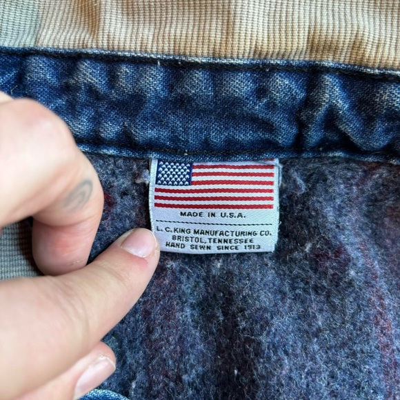 Vintage Pointer workwear blanket lined chore jacket barn coat - Picture 8 of 8